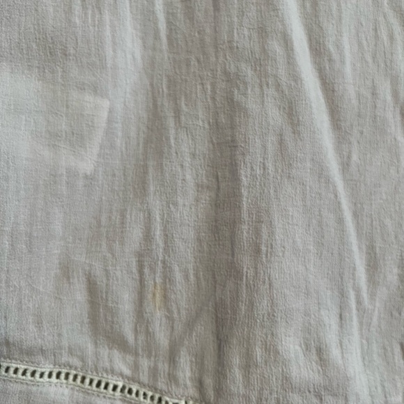 Wrap lavender racerback embroidered sleeveless top - Picture 7 of 7